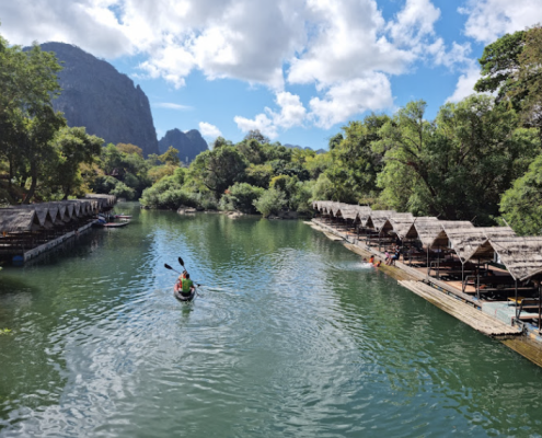 Tha Falang Lake-Khammouane